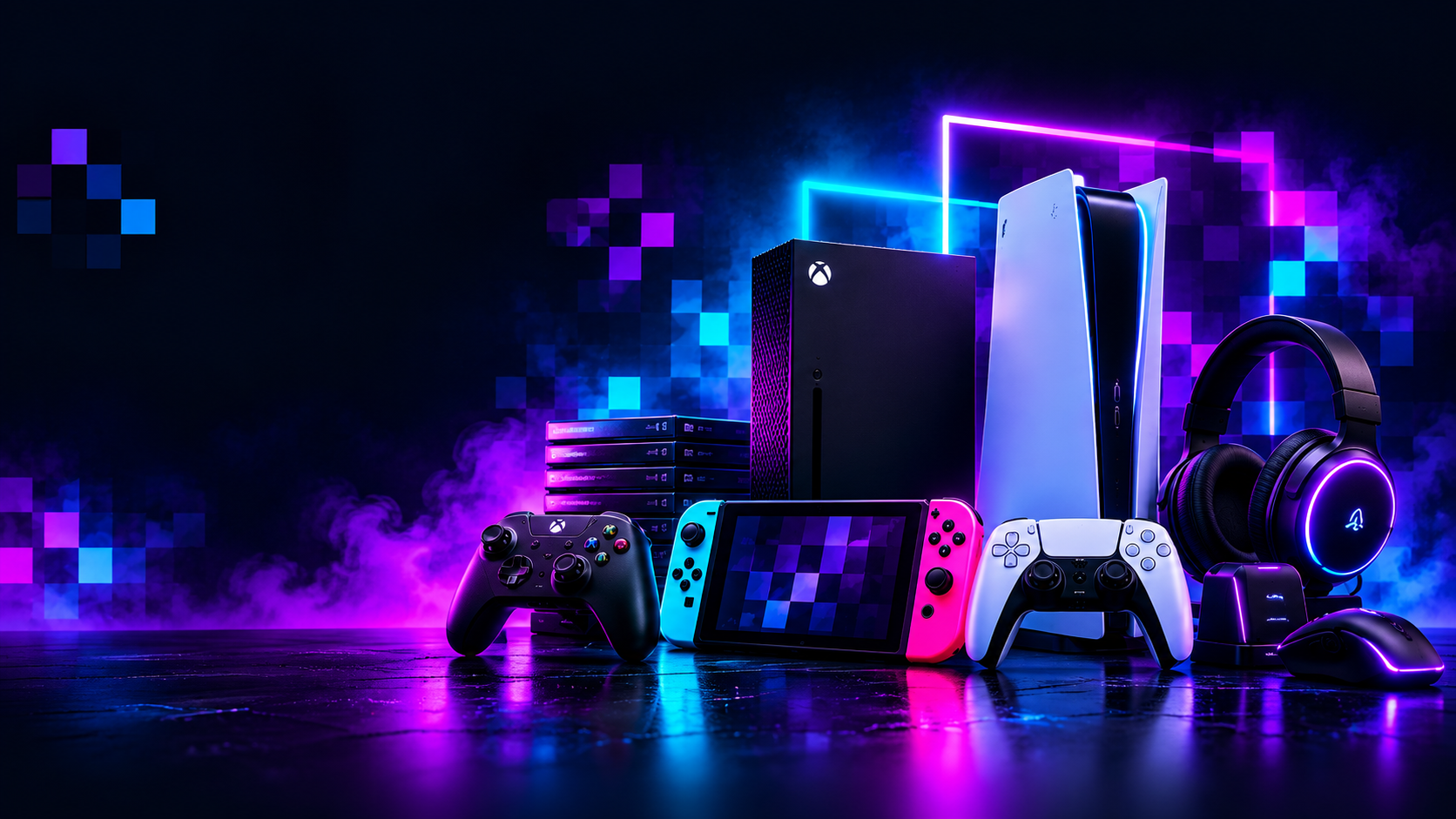 Gaming consoles and accessories